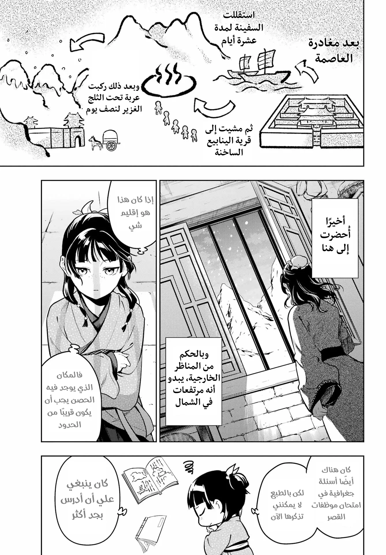Read Kusuriya no hitorigoto AR Manga Online