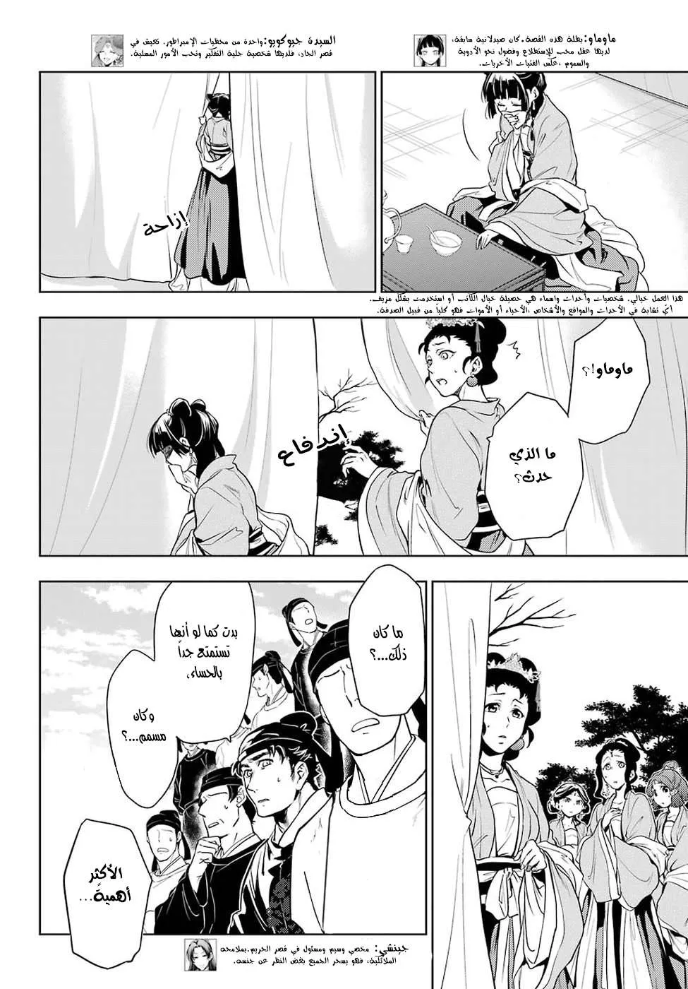 Read Kusuriya no hitorigoto AR Manga Online