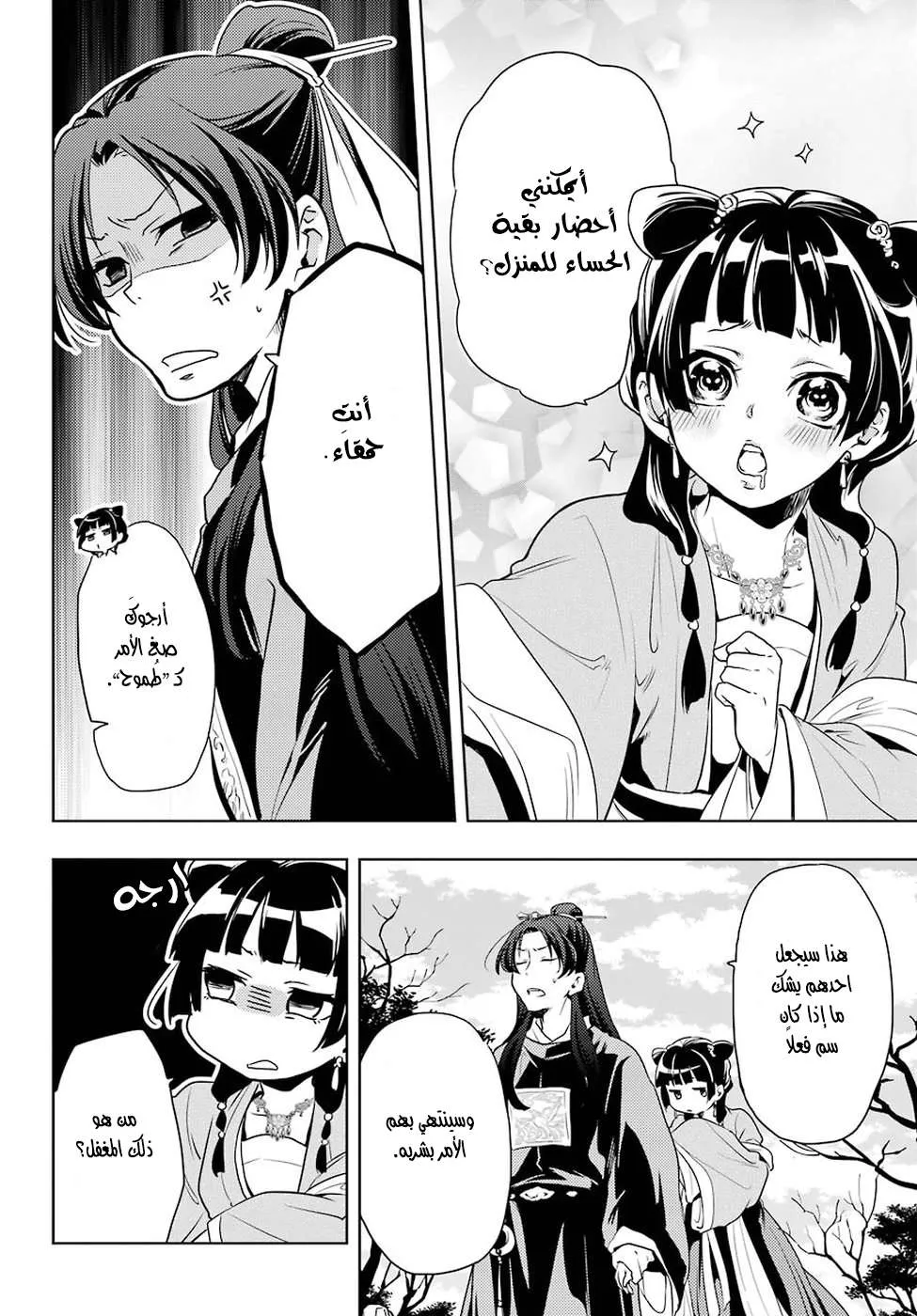 Read Kusuriya no hitorigoto AR Manga Online