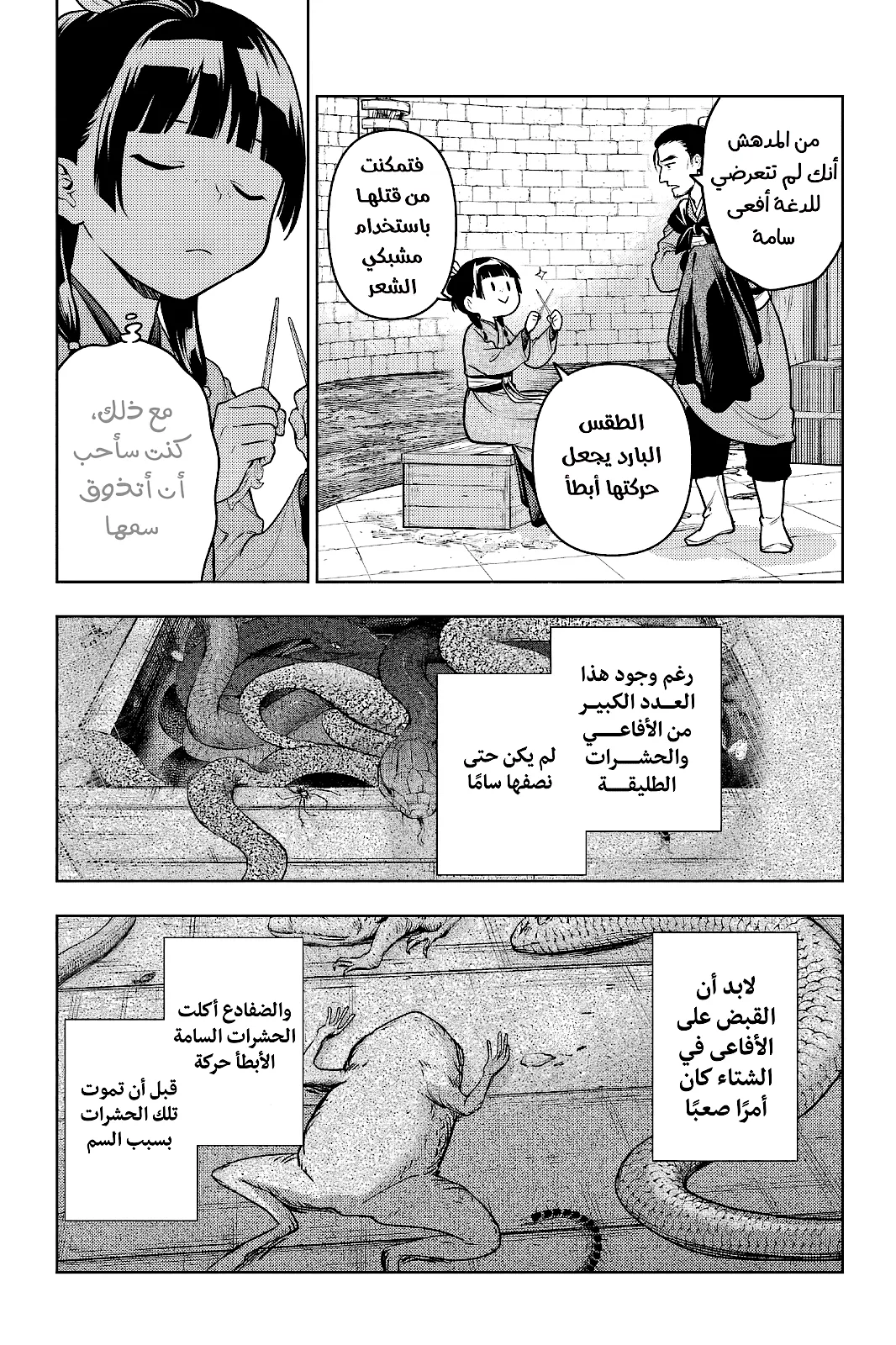 Read Kusuriya no hitorigoto AR Manga Online