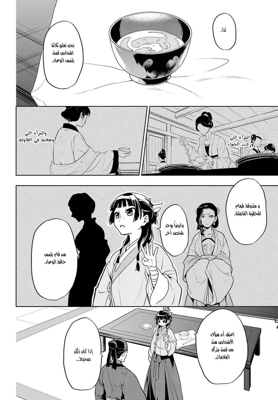 Read Kusuriya no hitorigoto AR Manga Online