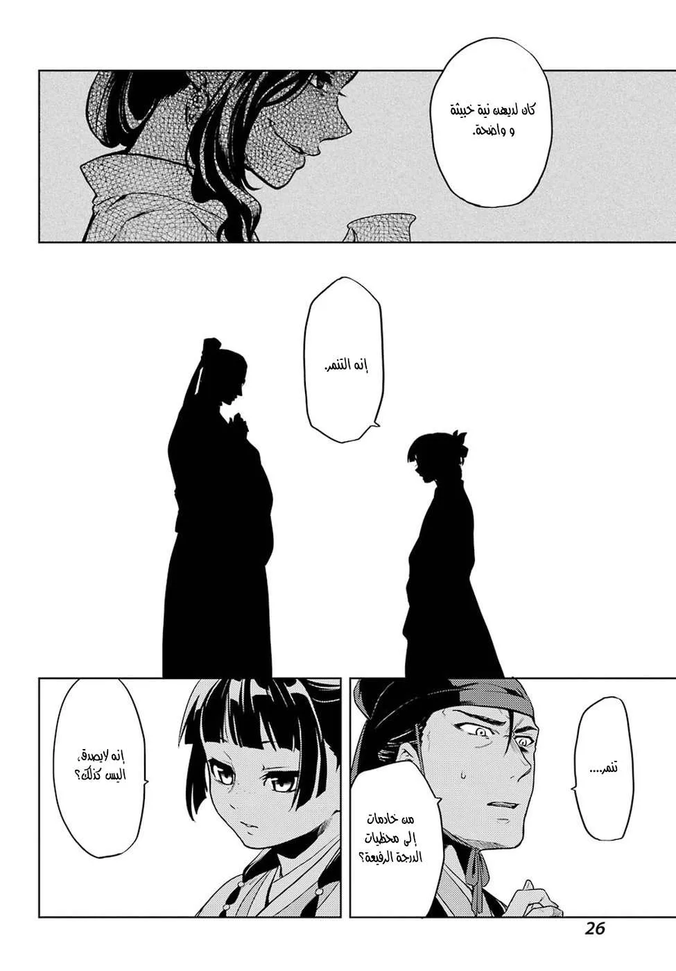 Read Kusuriya no hitorigoto AR Manga Online