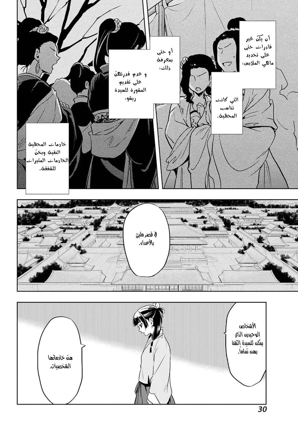 Read Kusuriya no hitorigoto AR Manga Online