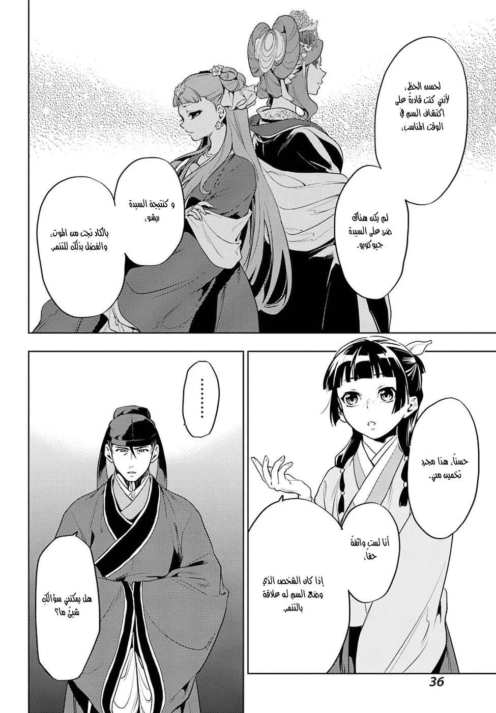 Read Kusuriya no hitorigoto AR Manga Online