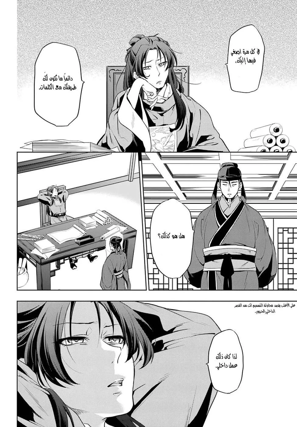 Read Kusuriya no hitorigoto AR Manga Online