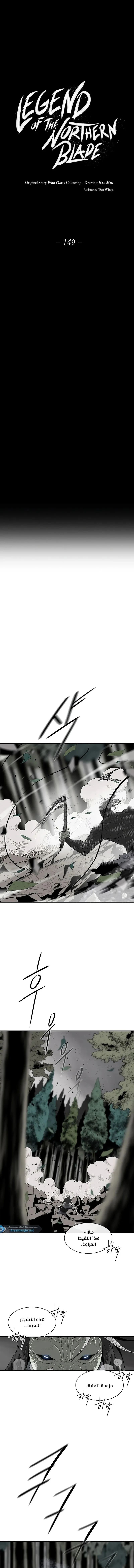 Read Legend Of The Northern Blade AR Manga Online
