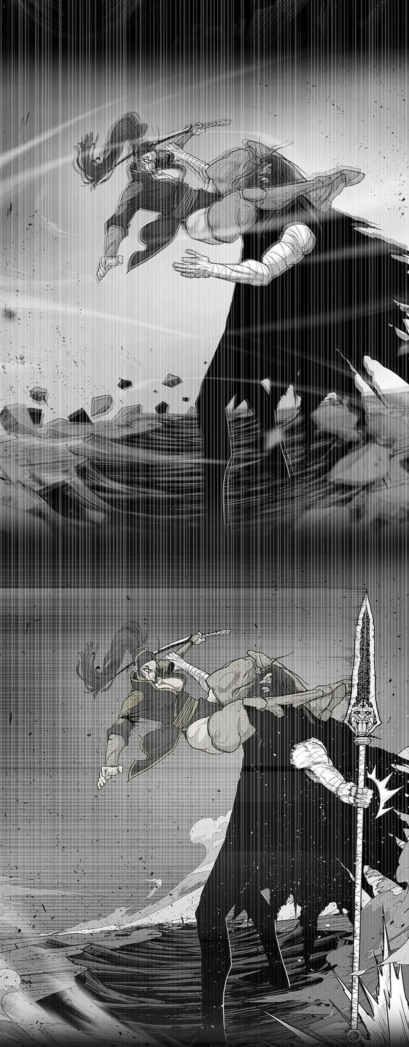 Read Legend Of The Northern Blade AR Manga Online