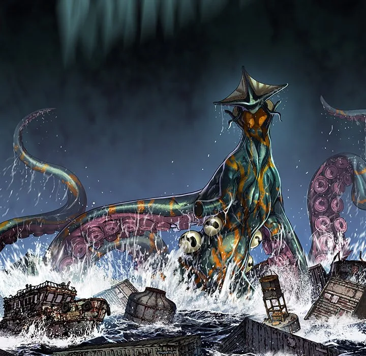 Read Leviathan AR Manga Online