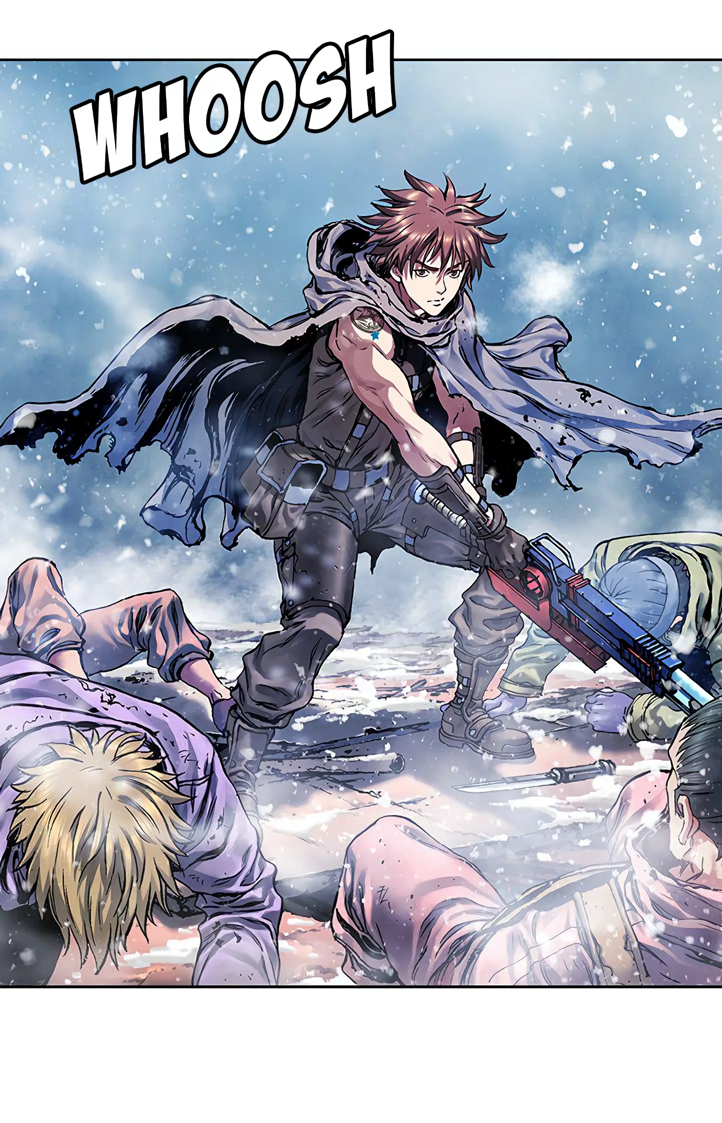 Read Leviathan AR Manga Online