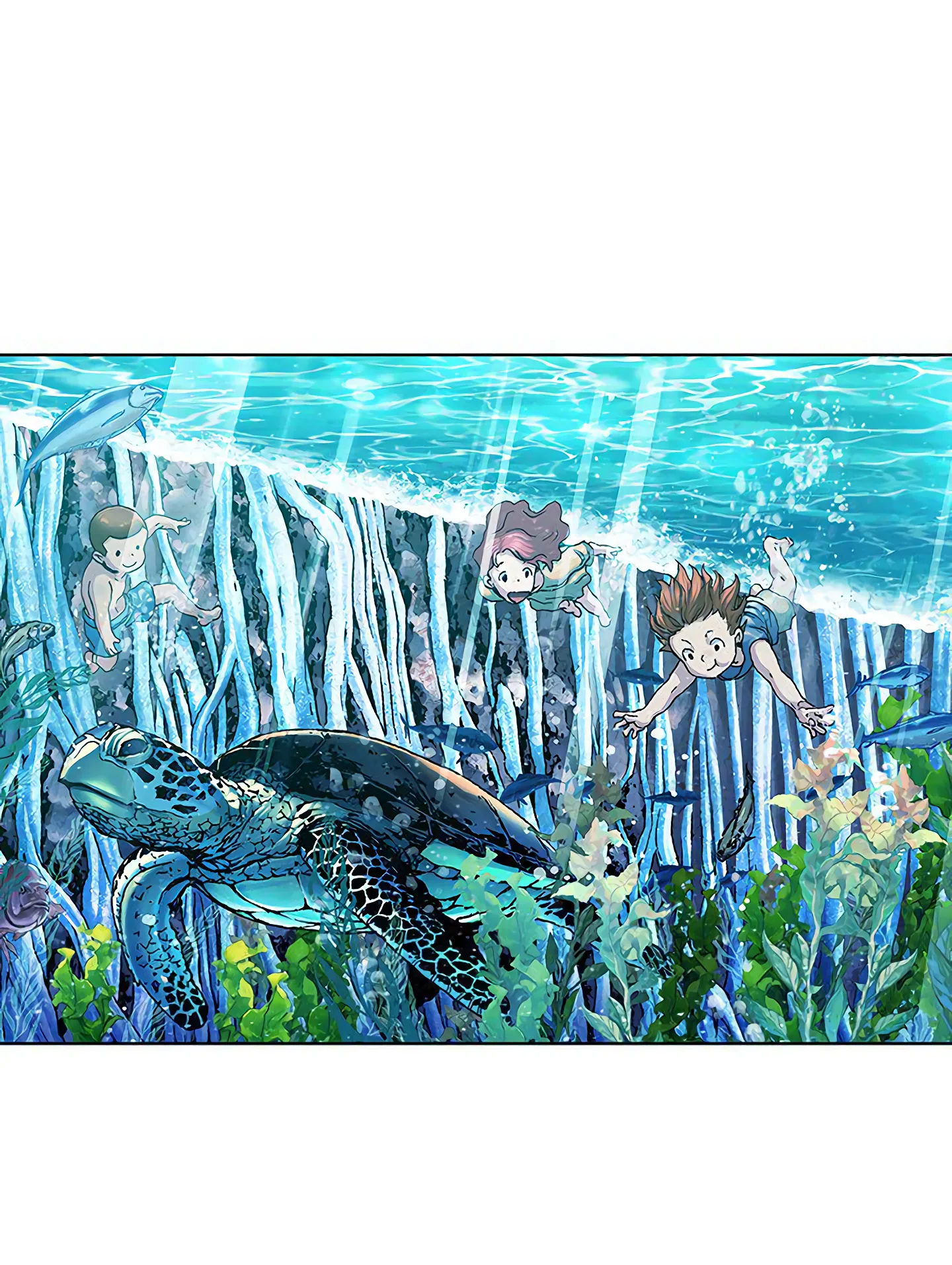 Read Leviathan AR Manga Online