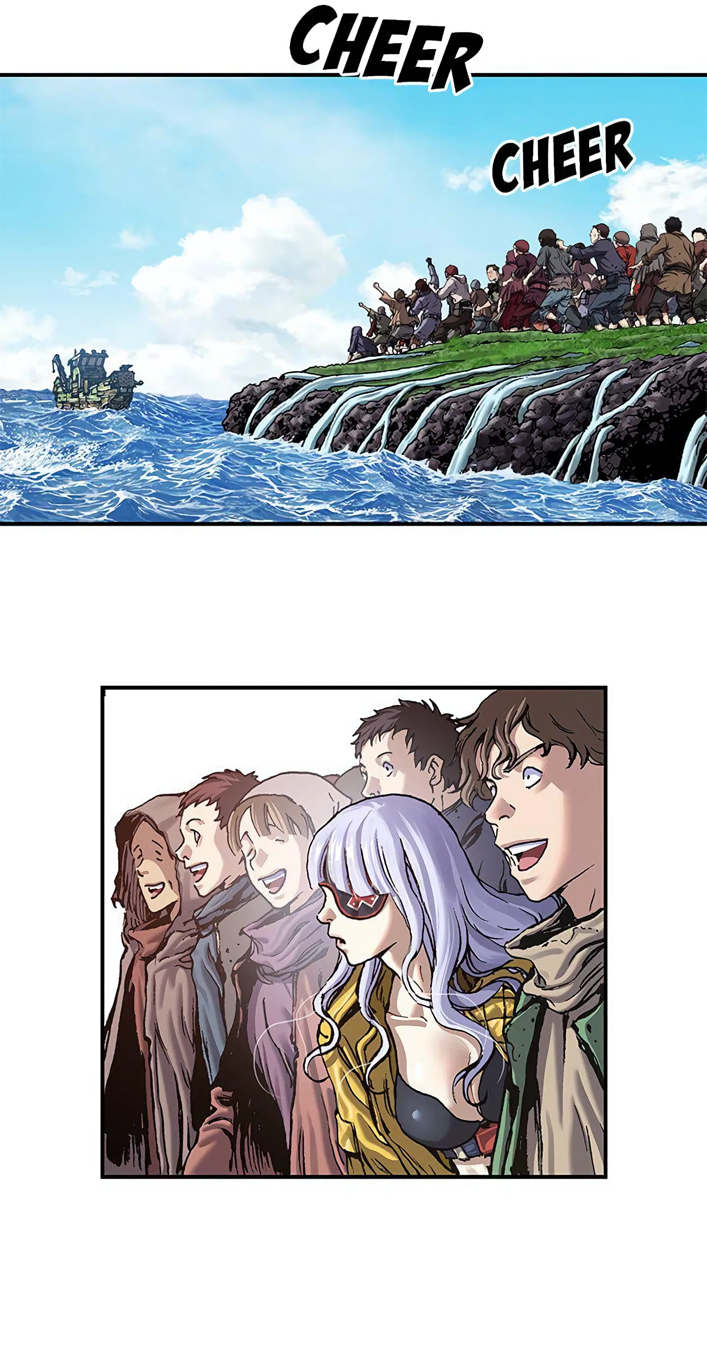 Read Leviathan AR Manga Online