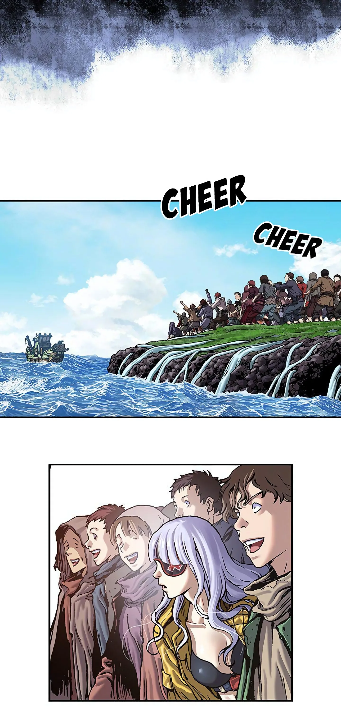 Read Leviathan AR Manga Online