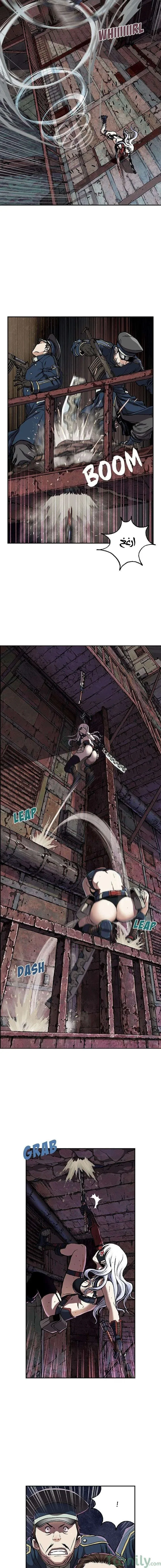 Read Leviathan AR Manga Online
