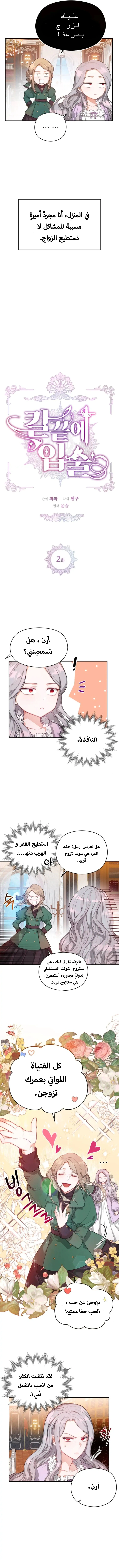 Read Lips on the Tip of a Knife AR Manga Online