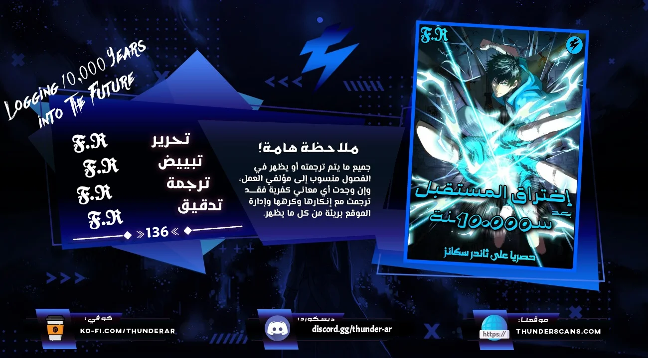 Read Logging 10.000 Years into the Future AR Manga Online
