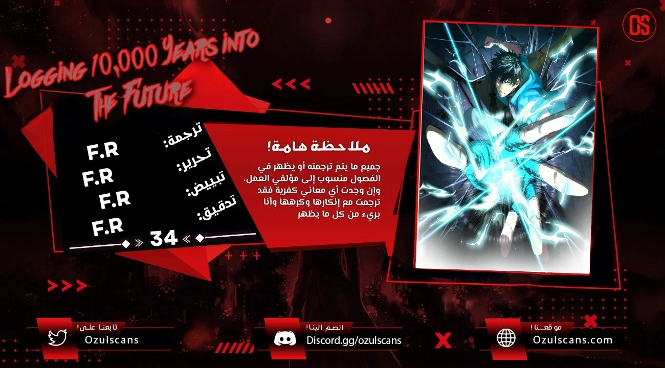 Read Logging 10.000 Years into the Future AR Manga Online
