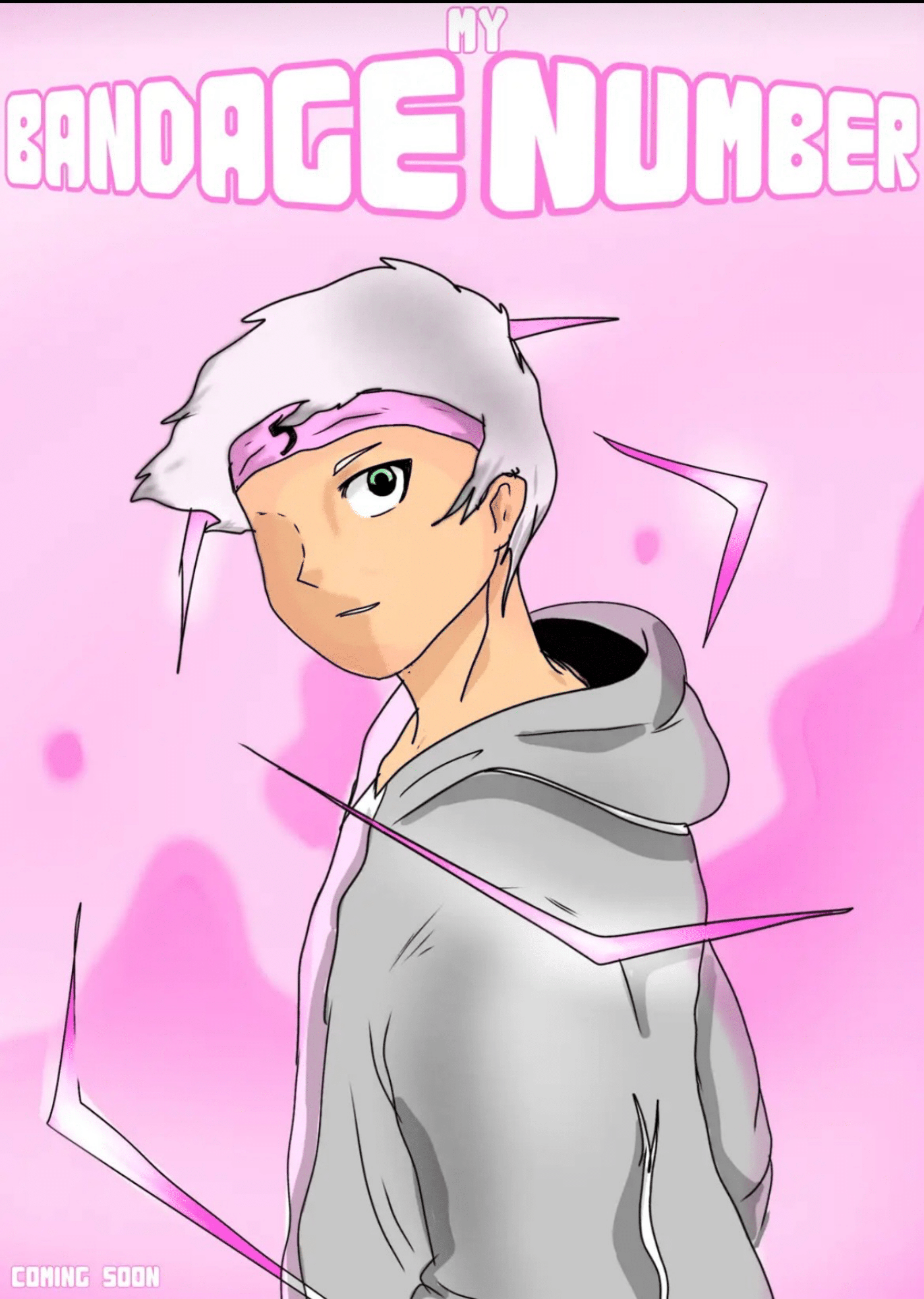 Read MY BANDAGE NUMBER AR Manga Online