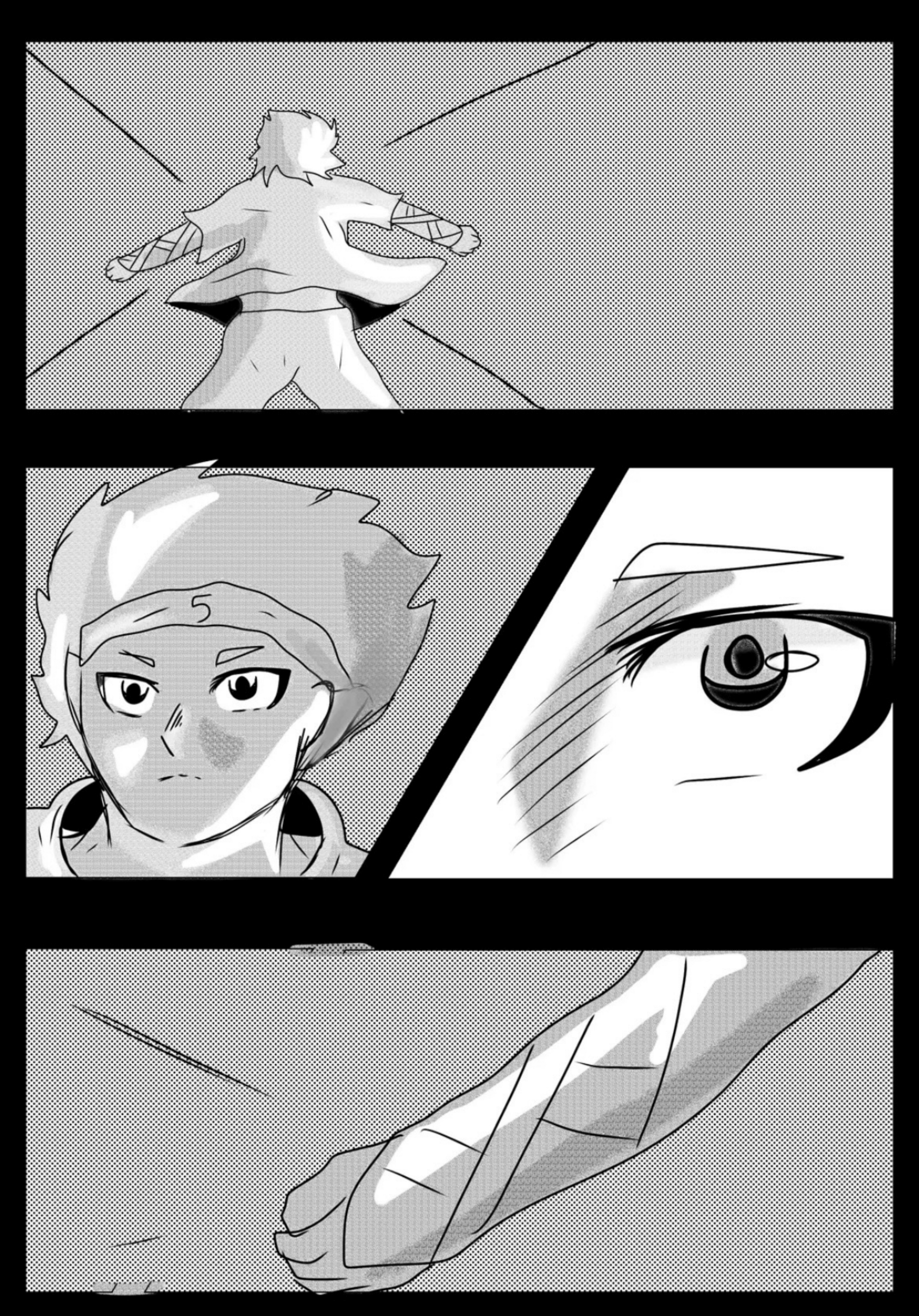 Read MY BANDAGE NUMBER AR Manga Online