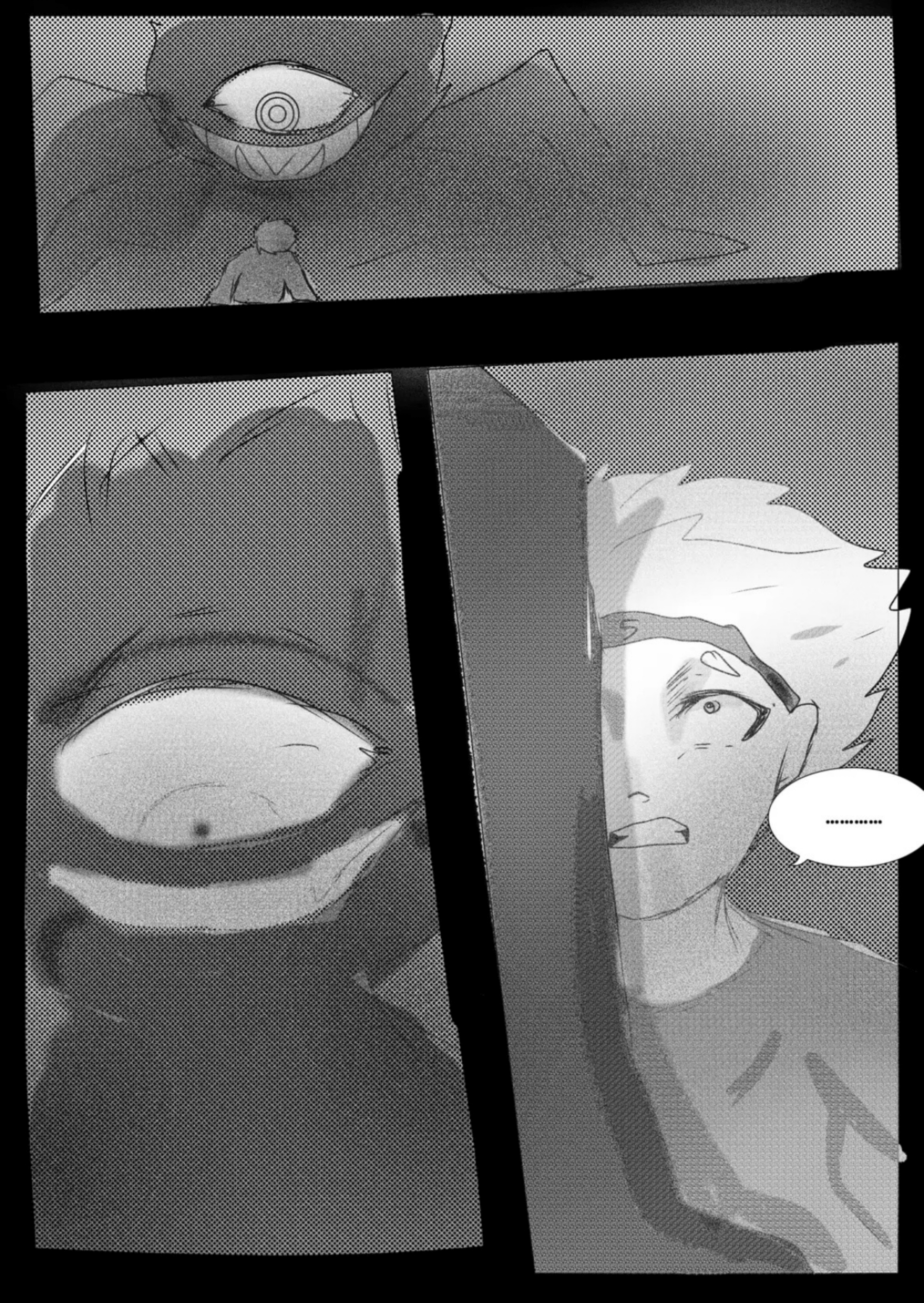 Read MY BANDAGE NUMBER AR Manga Online