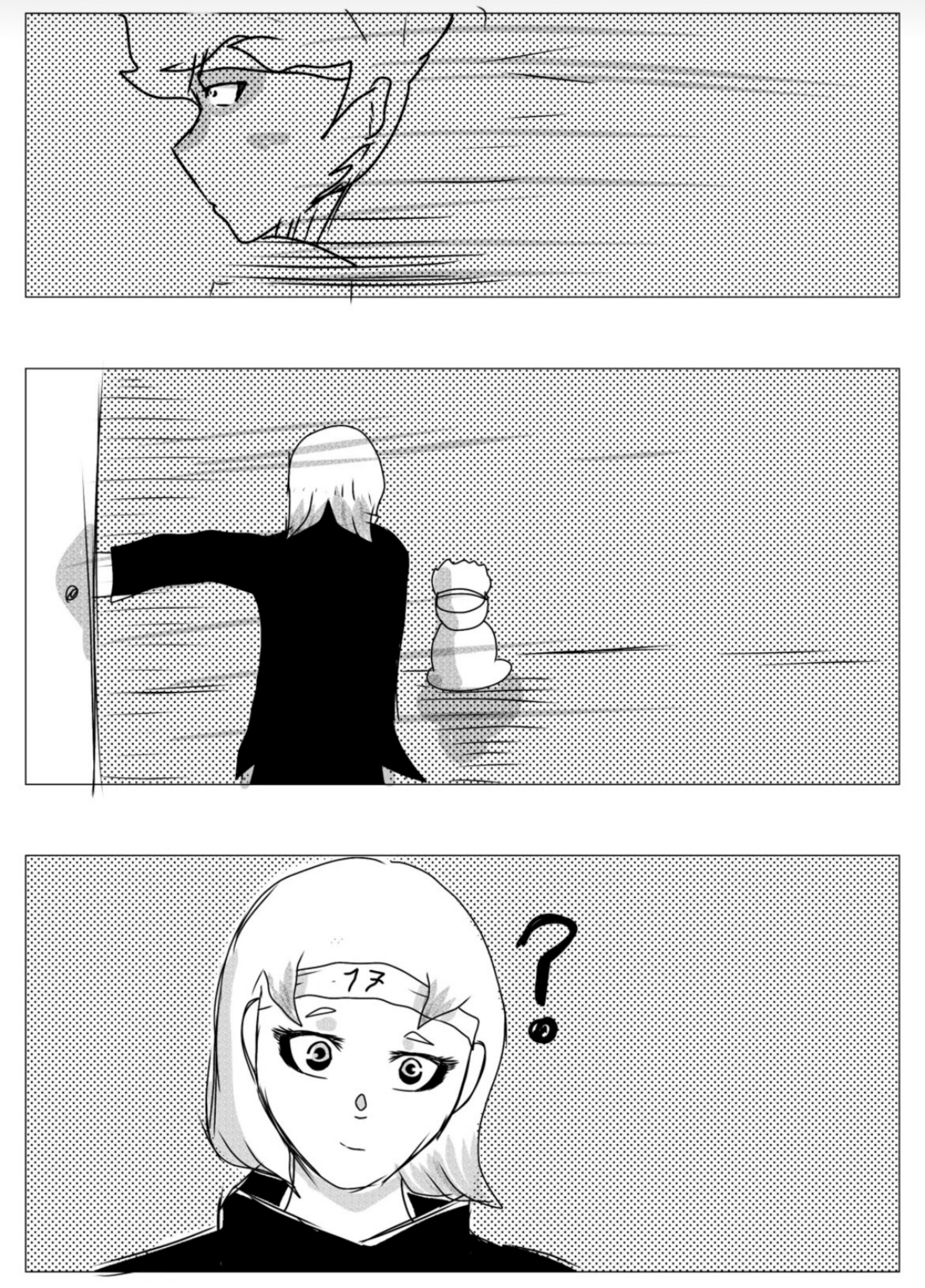 Read MY BANDAGE NUMBER AR Manga Online