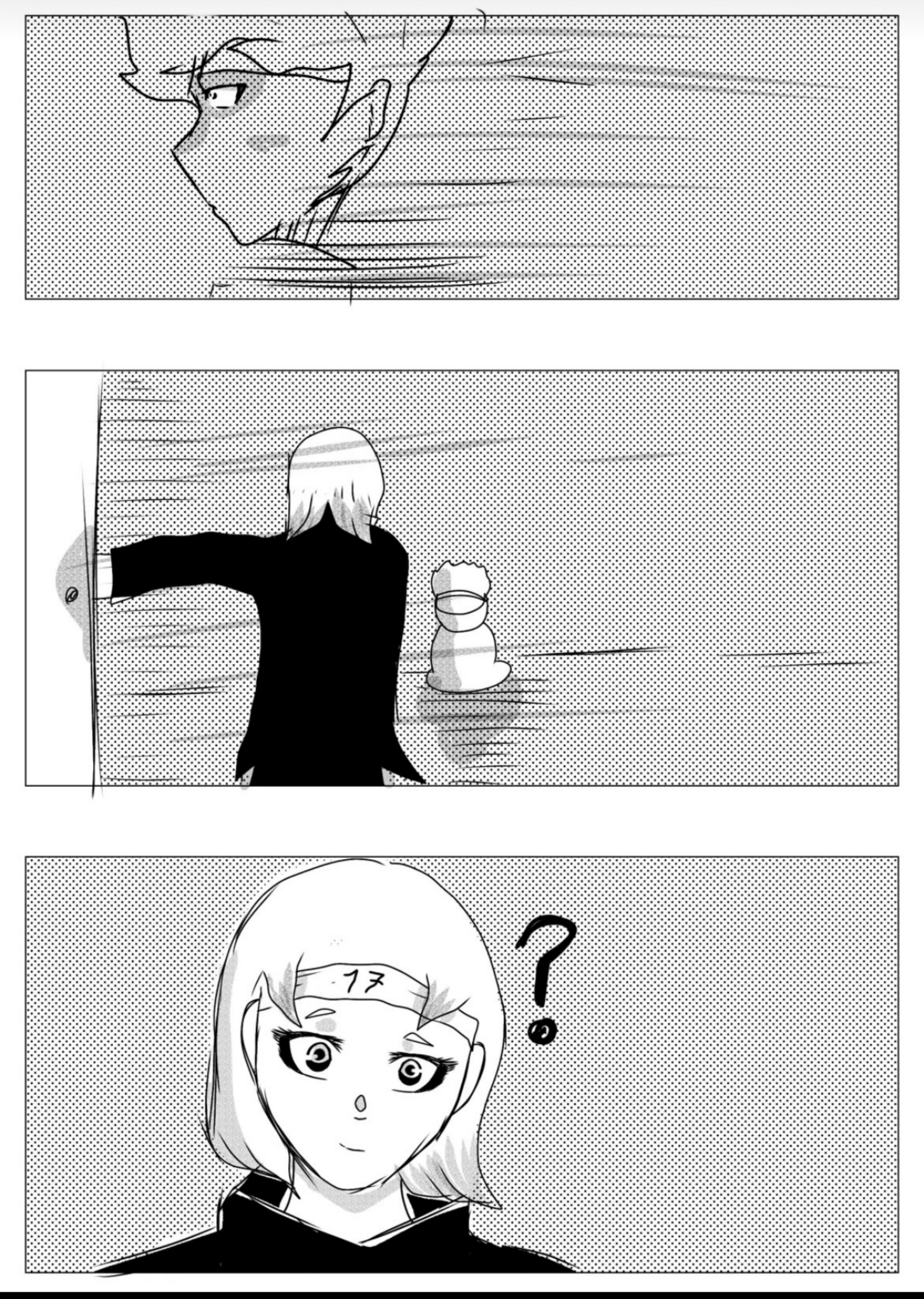 Read MY BANDAGE NUMBER AR Manga Online