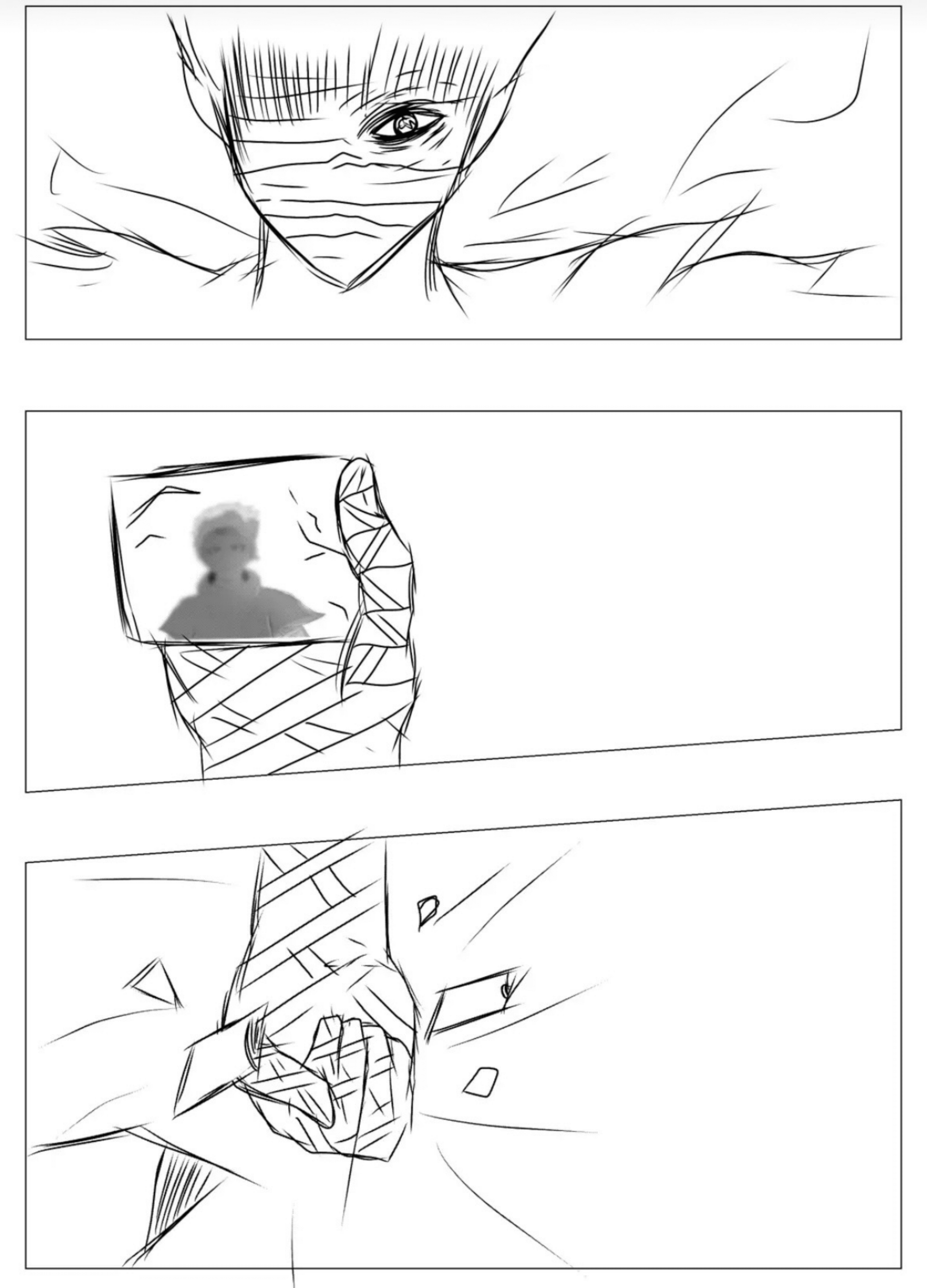 Read MY BANDAGE NUMBER AR Manga Online