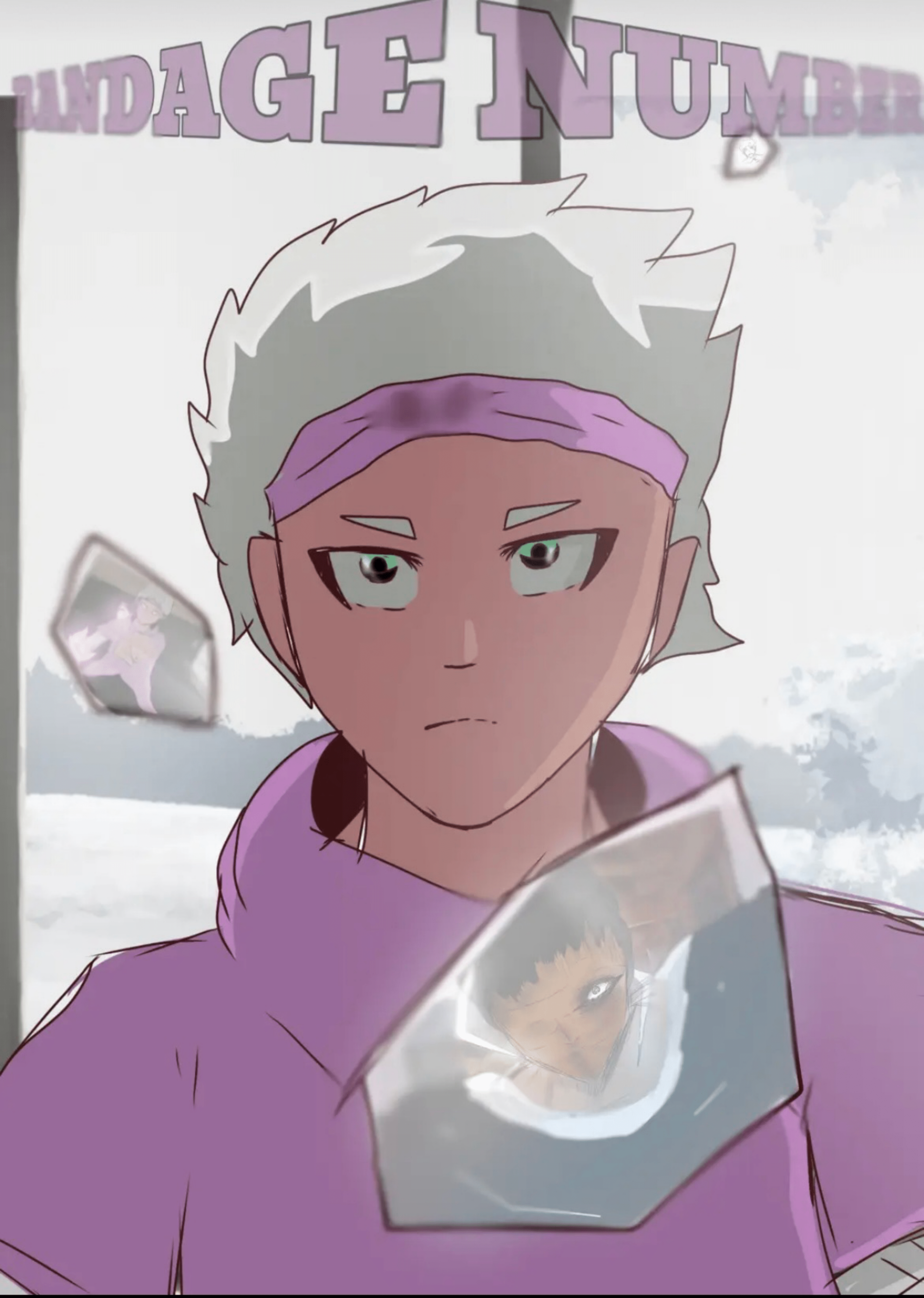 Read MY BANDAGE NUMBER AR Manga Online