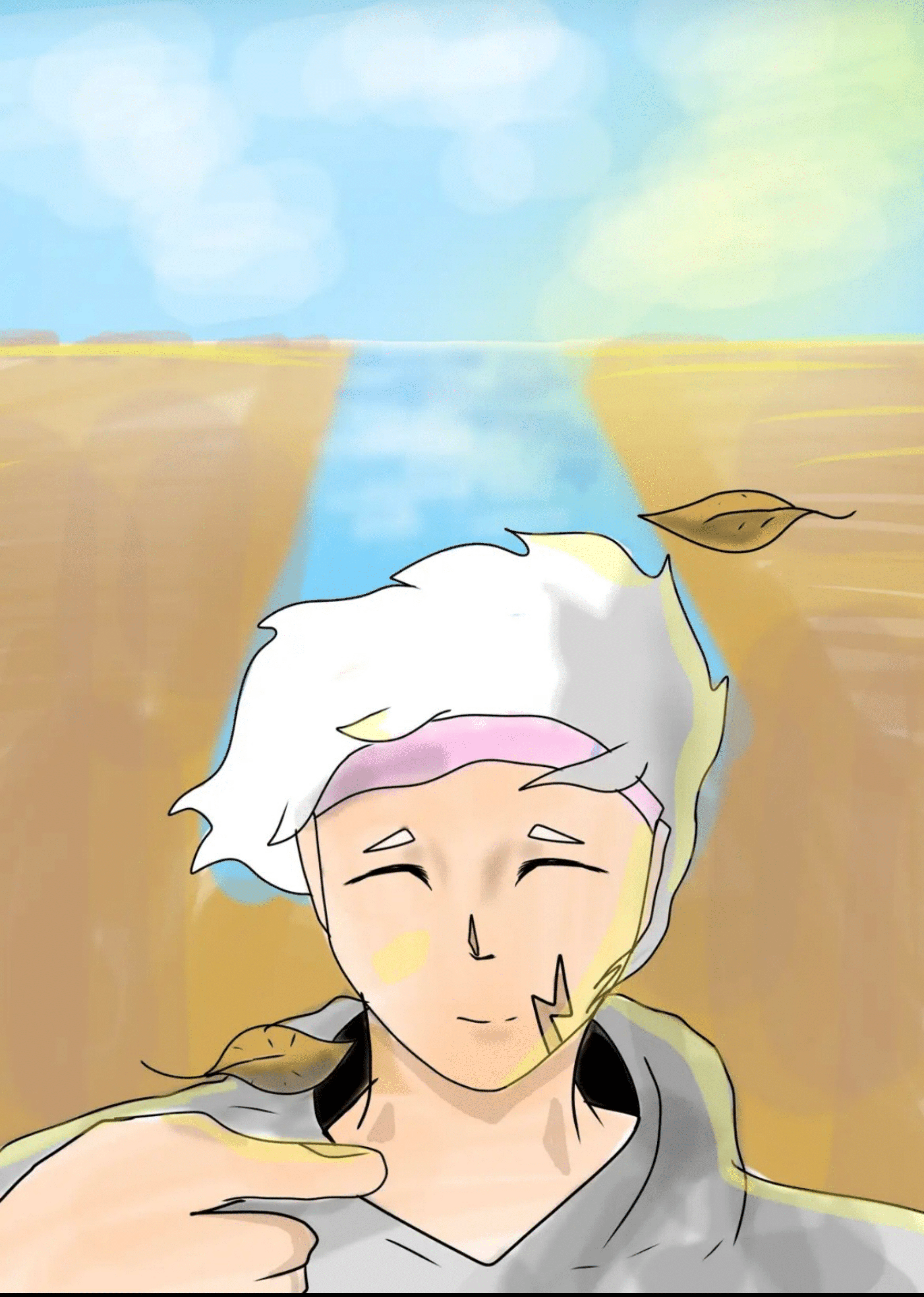 Read MY BANDAGE NUMBER AR Manga Online