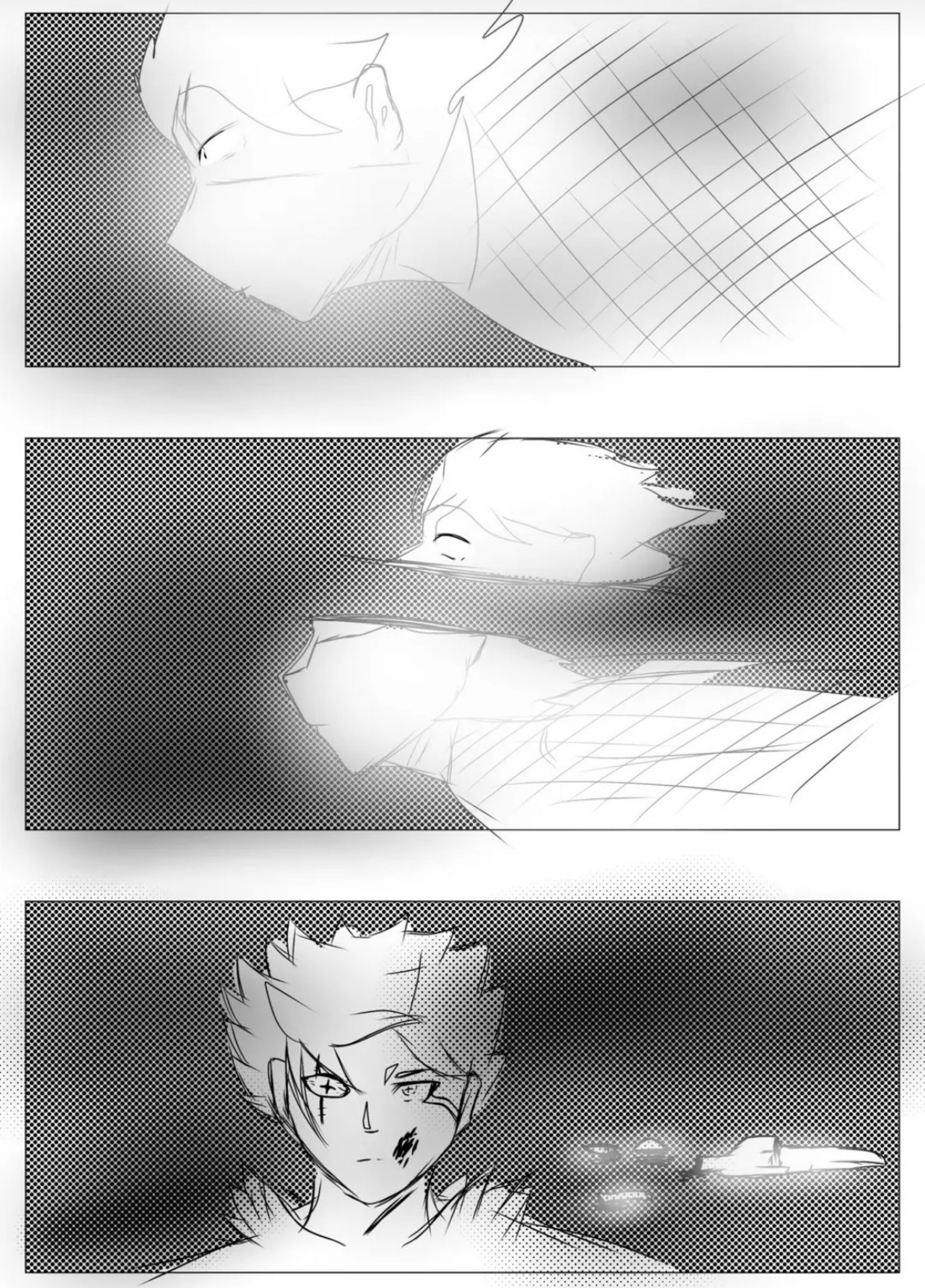 Read MY BANDAGE NUMBER AR Manga Online