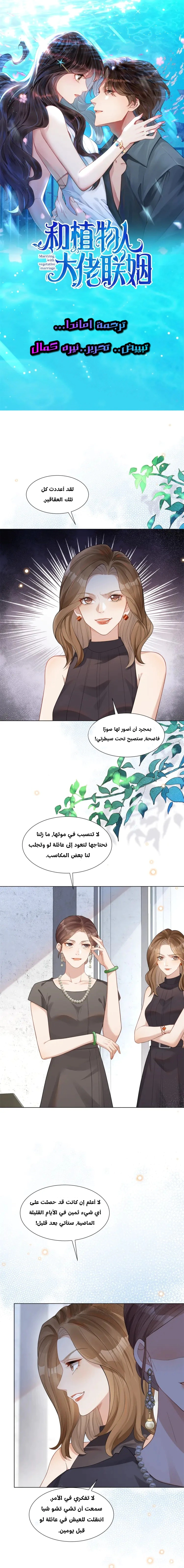 Read Marrying with vegetative marriage AR Manga Online