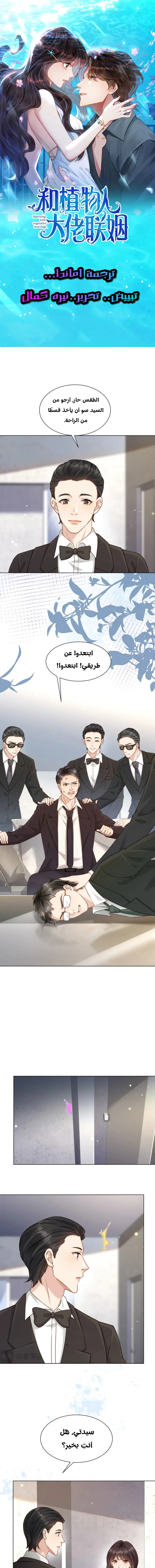 Read Marrying with vegetative marriage AR Manga Online