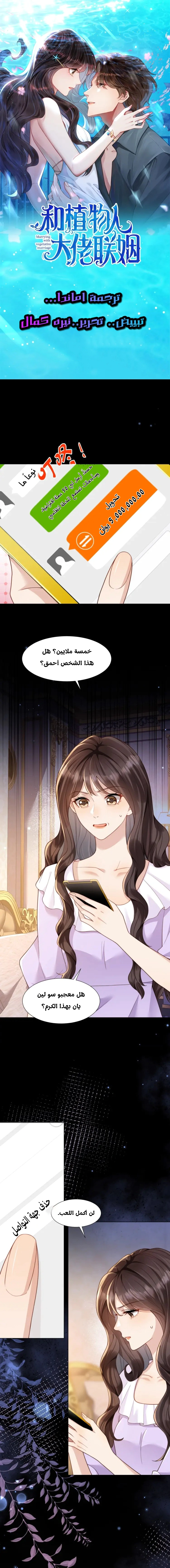 Read Marrying with vegetative marriage AR Manga Online