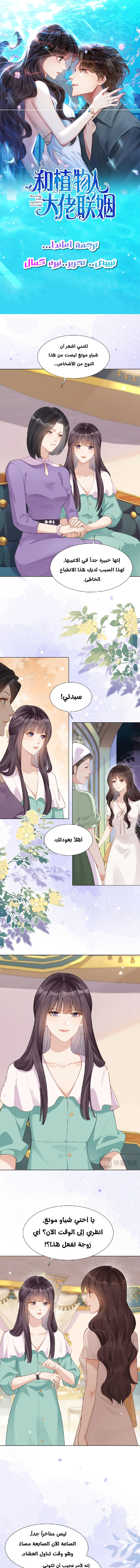 Read Marrying with vegetative marriage AR Manga Online