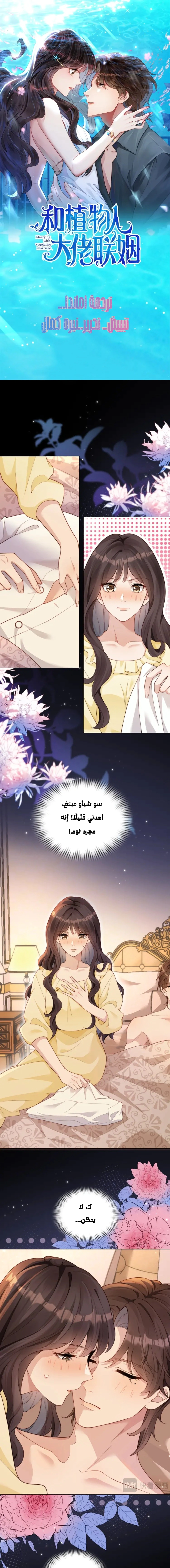 Read Marrying with vegetative marriage AR Manga Online