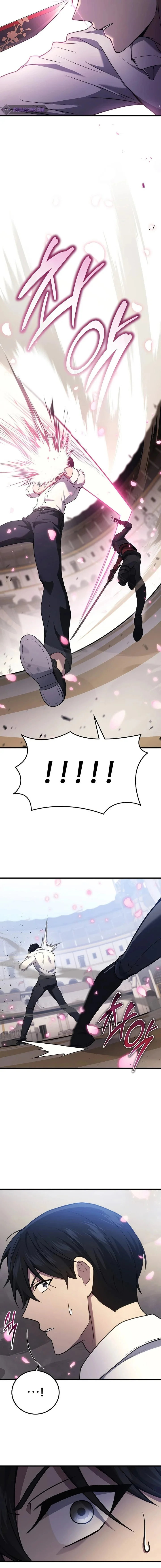 Read Martial God Regressed to Level 2 AR Manga Online