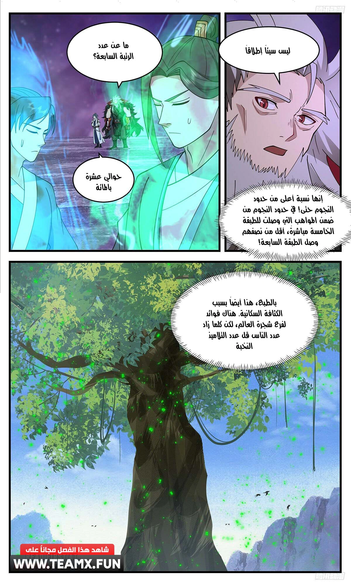Read Martial Peak AR Manga Online