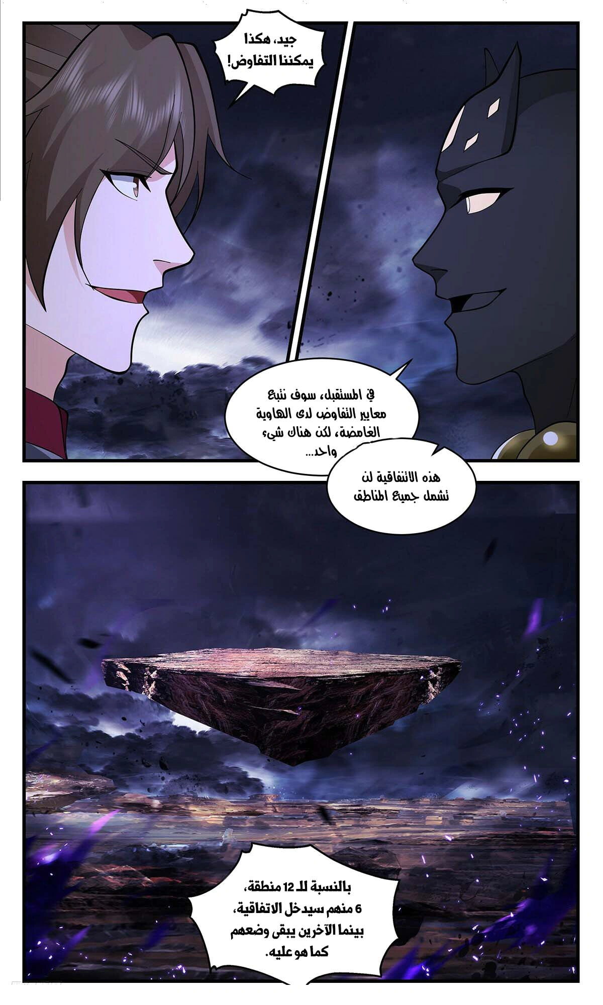 Read Martial Peak AR Manga Online