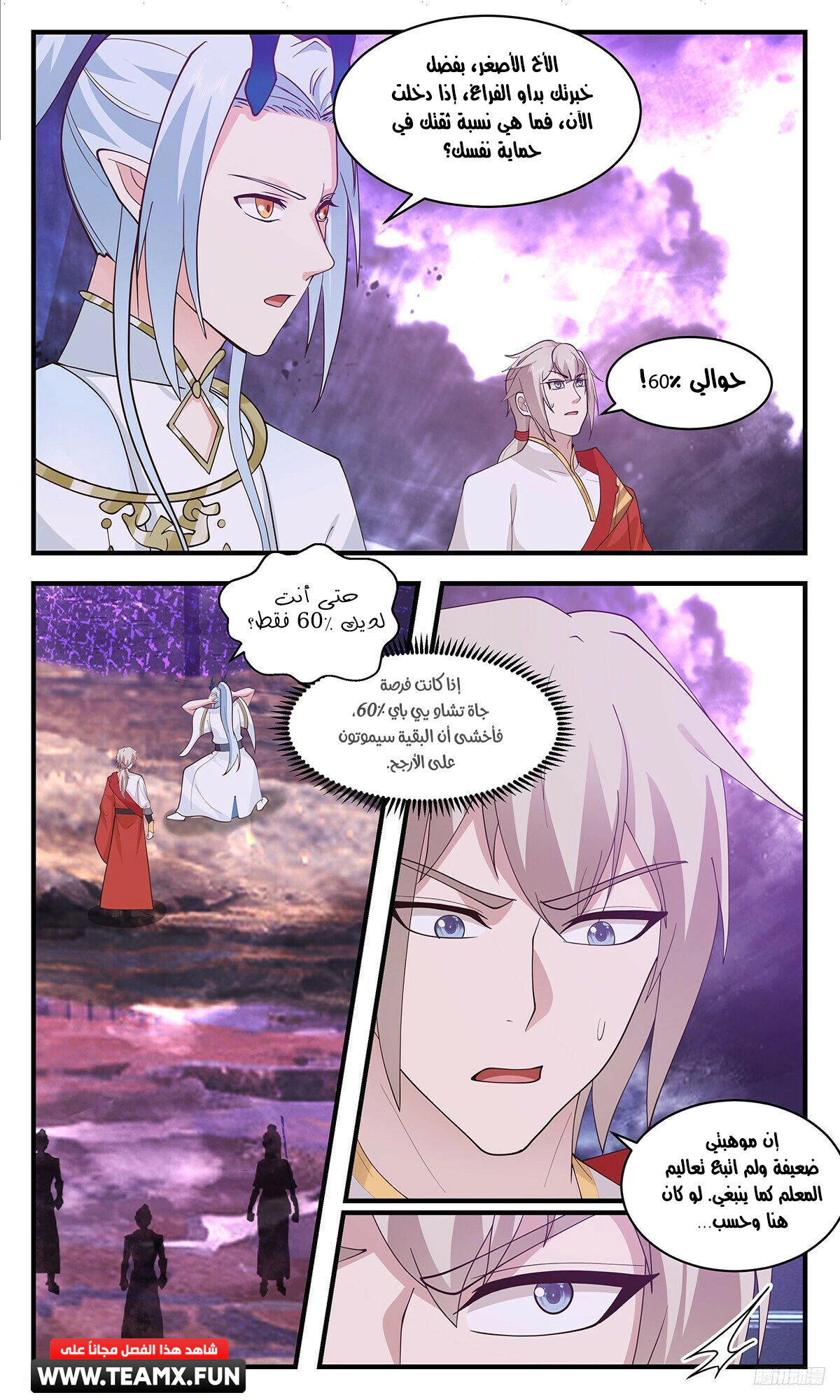 Read Martial Peak AR Manga Online