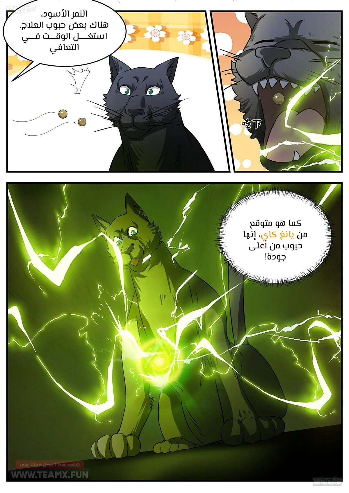 Read Martial Peak AR Manga Online