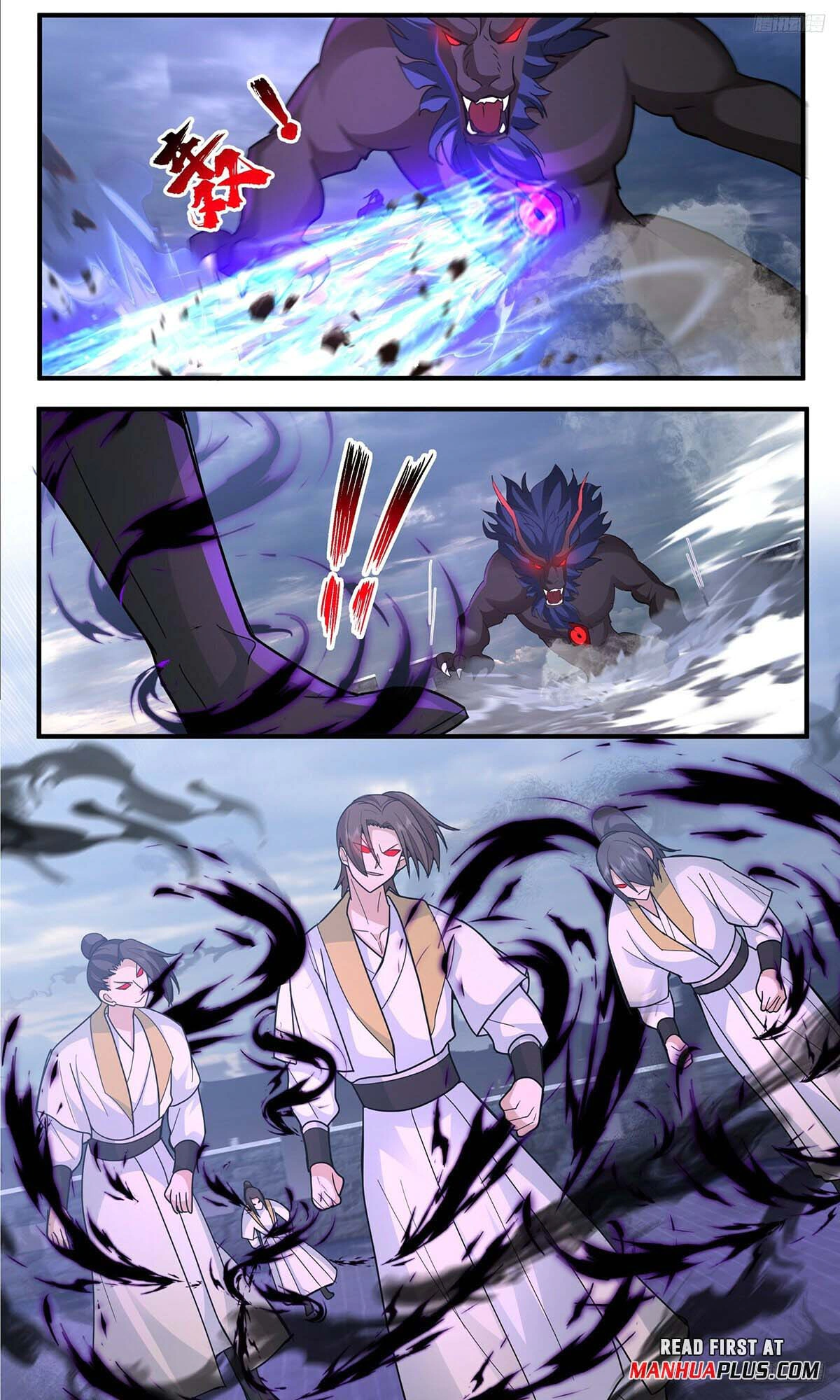 Read Martial Peak AR Manga Online