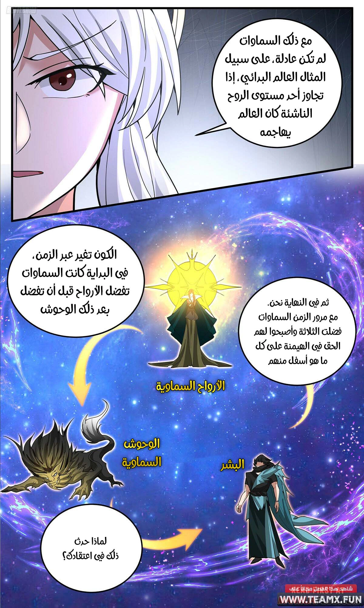 Read Martial Peak AR Manga Online