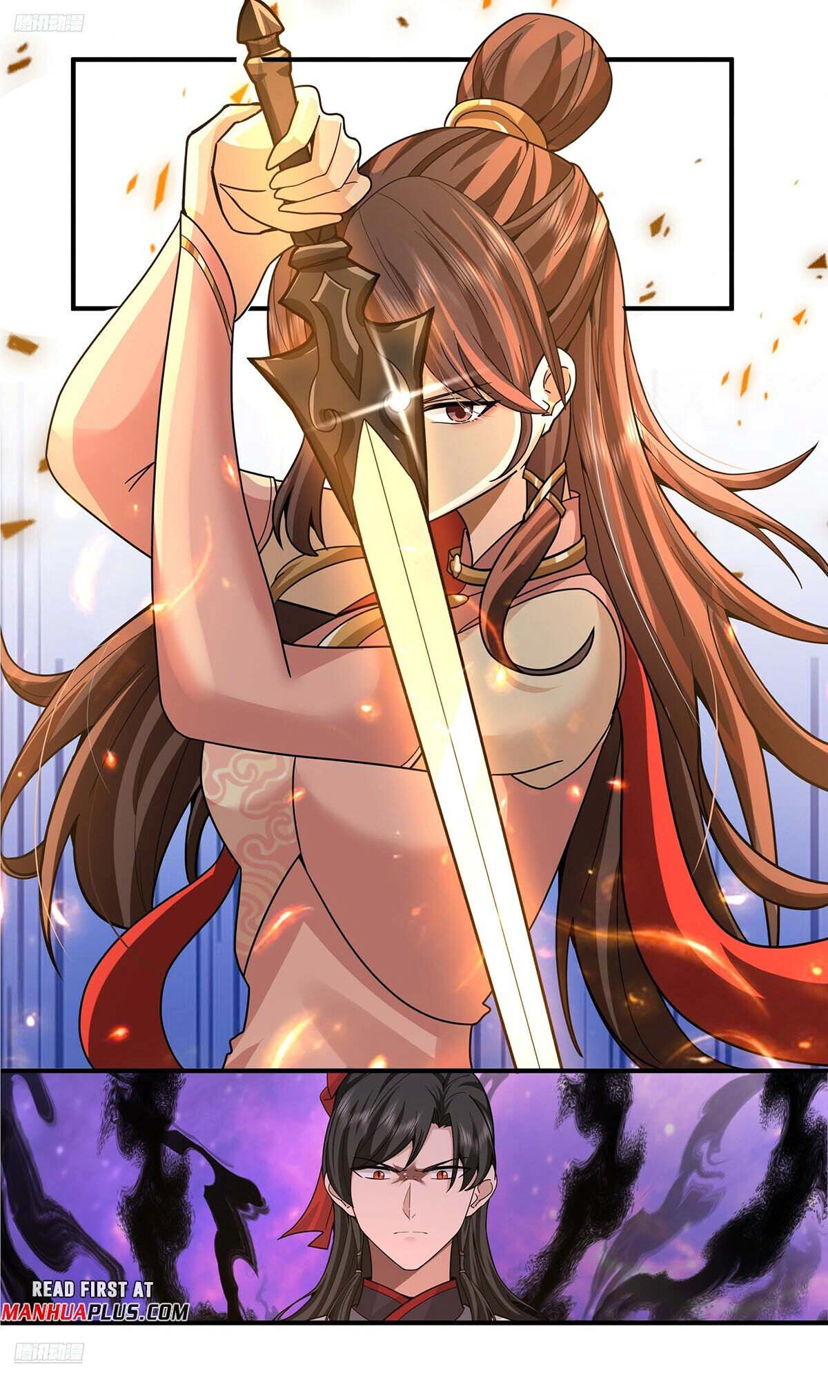 Read Martial Peak AR Manga Online