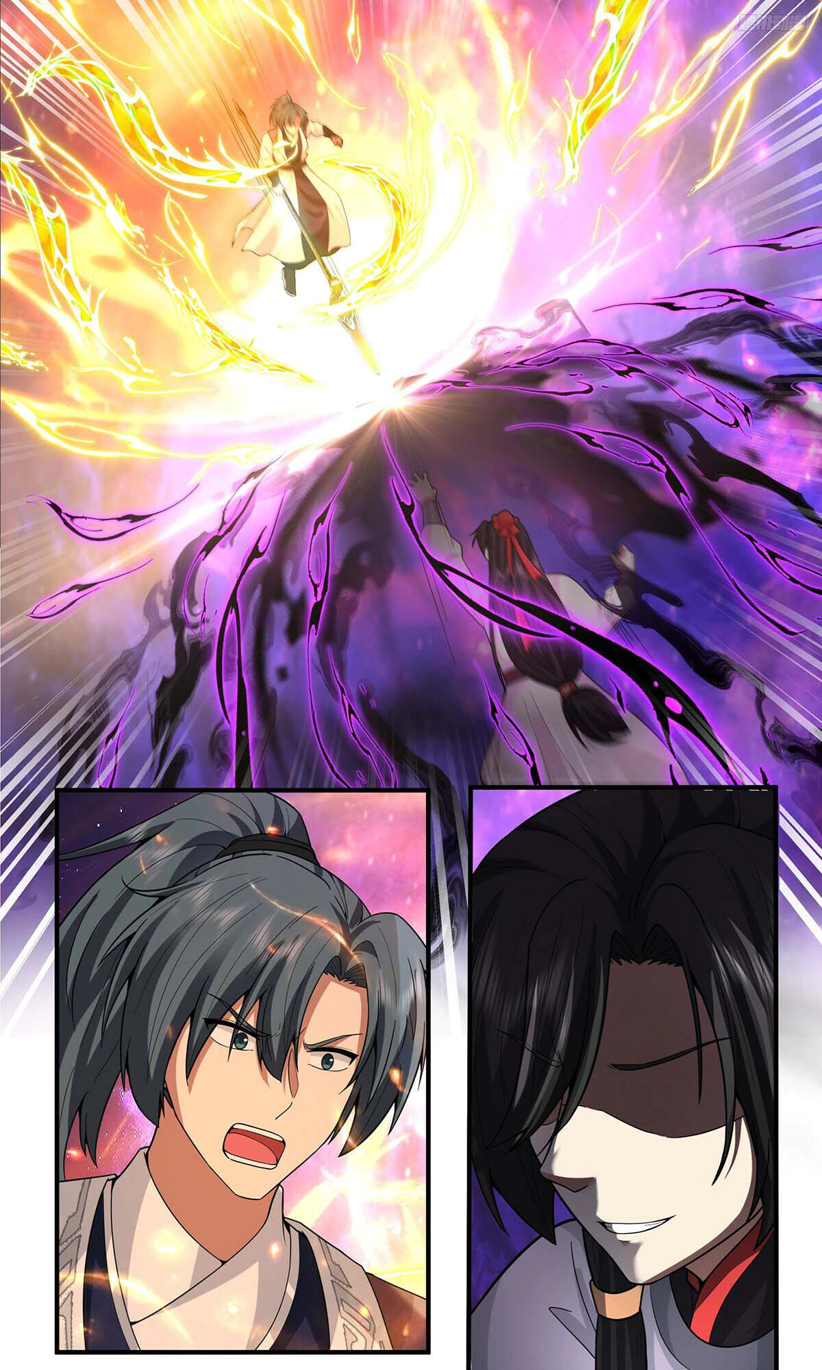 Read Martial Peak AR Manga Online