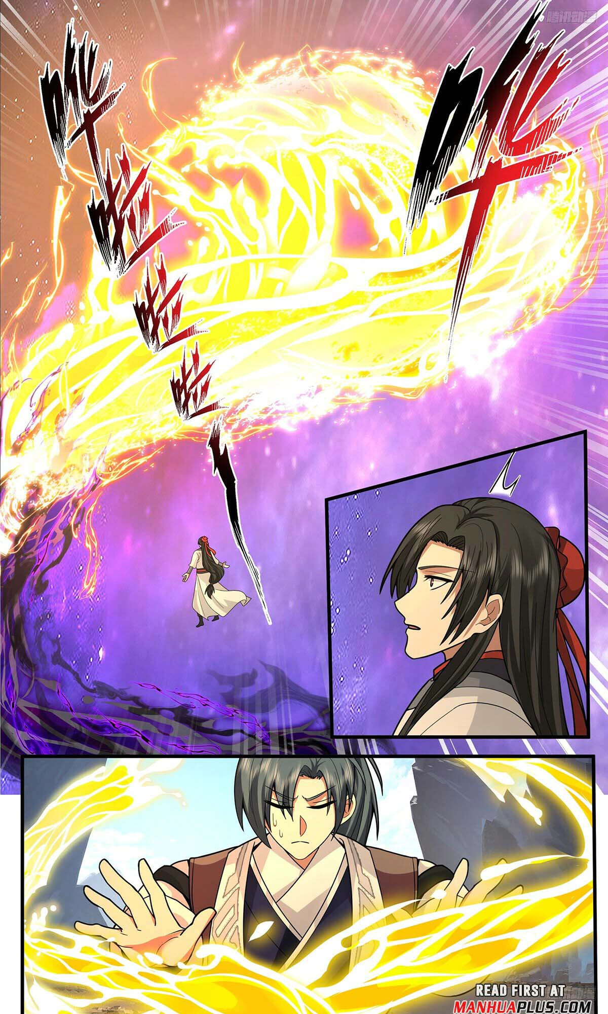Read Martial Peak AR Manga Online