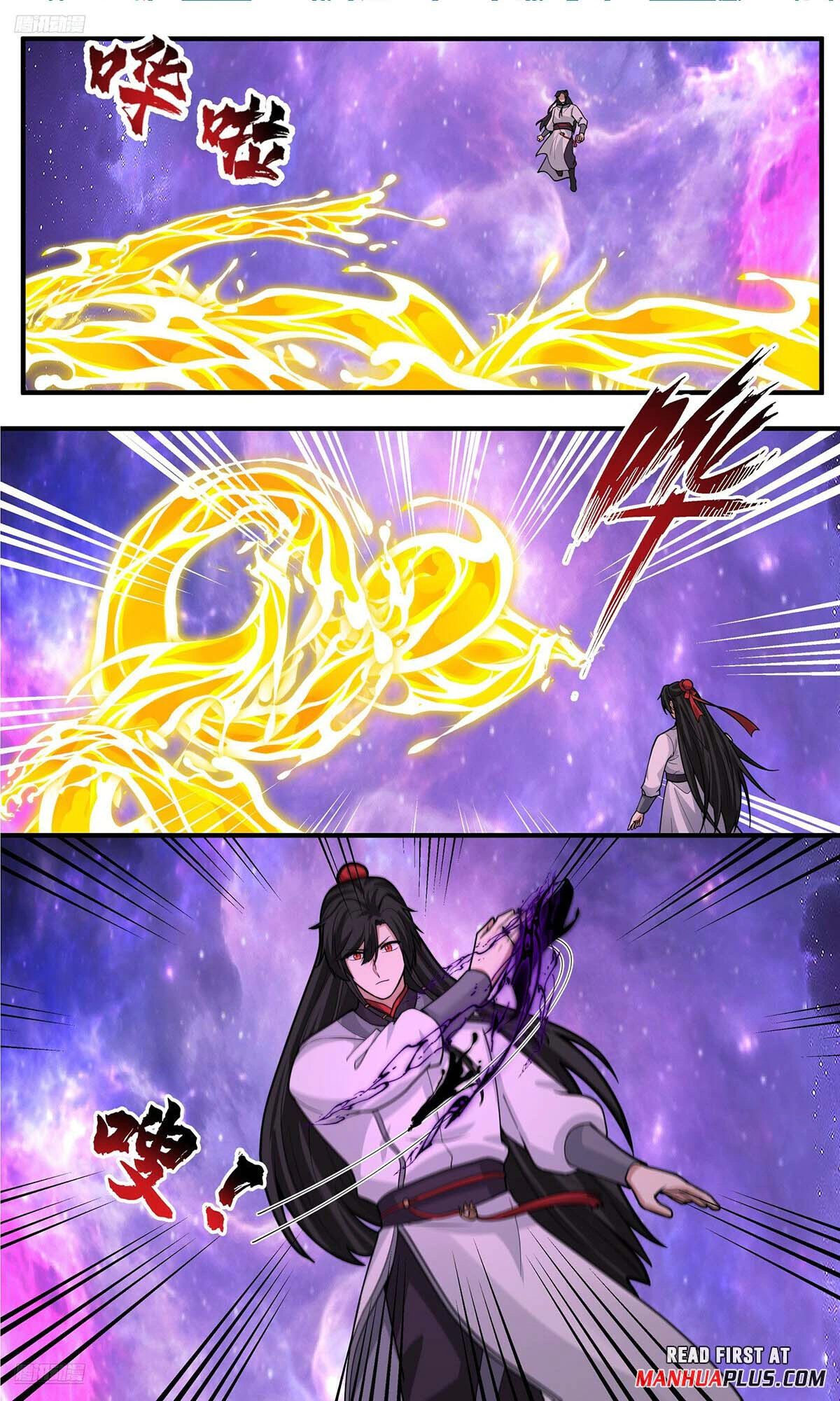 Read Martial Peak AR Manga Online