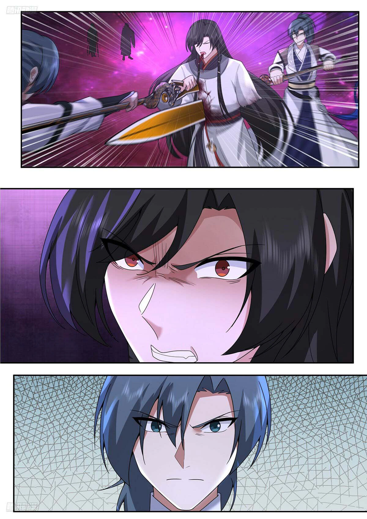 Read Martial Peak AR Manga Online