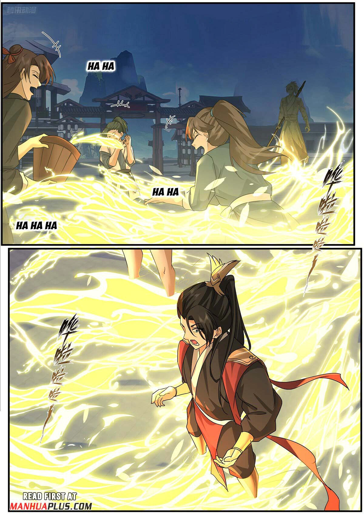 Read Martial Peak AR Manga Online