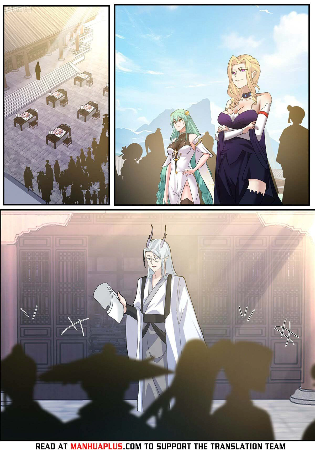 Read Martial Peak AR Manga Online
