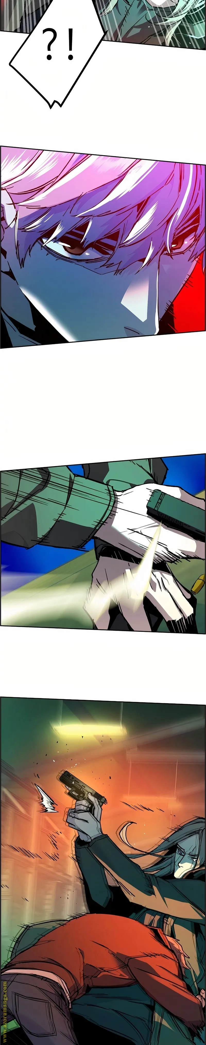 Read Mercenary Enrollment AR Manga Online