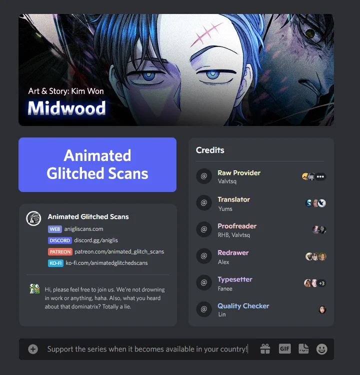 Read Midwood AR Manga Online